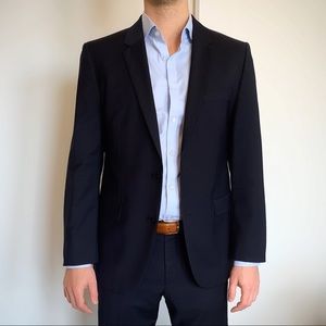 Hugo Blue Slim Suit